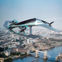 Aston Martin Volante Vision Concept, el mini avión que busca cautivar a los millonarios del mundo