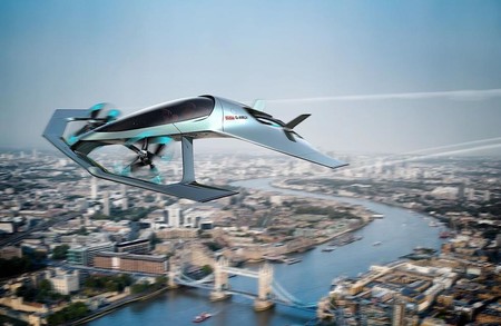 Aston Martin Volante Vision Concept, el mini avión que busca cautivar a los millonarios del mundo