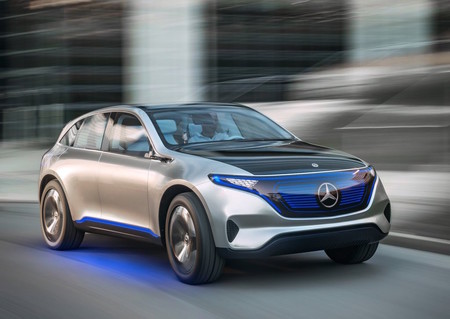 Mercedes-Benz Generation EQ Concept: Descubre los cinco puntos en torno al futuro eléctrico de Mercedes-Benz