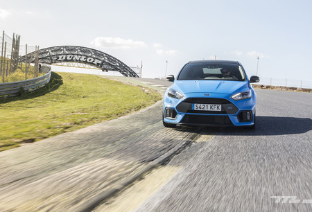 Ford Focus RS Performance Prueba