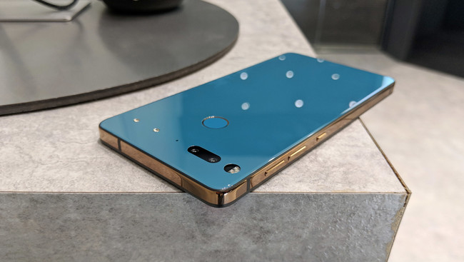 Essential Phone Andy Rubin