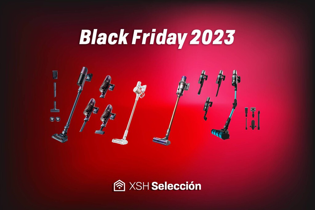 Las ofertas más esperadas del año en aspiradoras sin cable: Dyson, Cecotec y más
