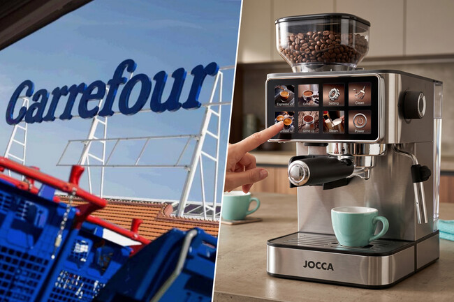 Cafetera Semiautomatica Jocca Carrefour