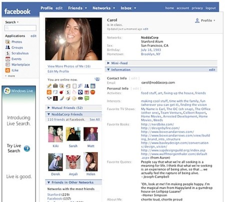 La dieta Facebook: toda una irrisoria revolución