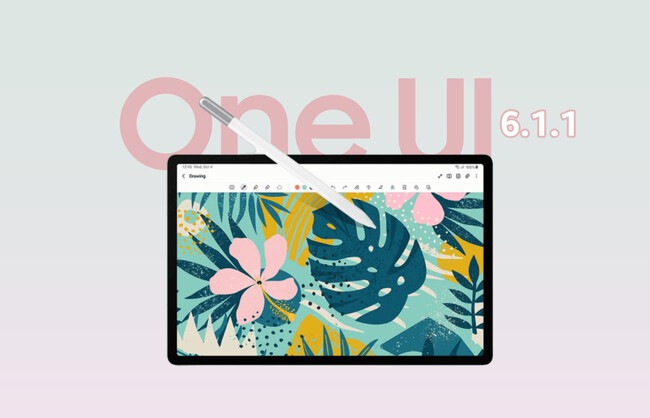 One Ui 6.1.1 Tab S9 Fe