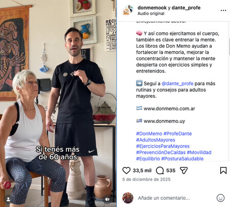 Profe Dante Ejercicios60anos