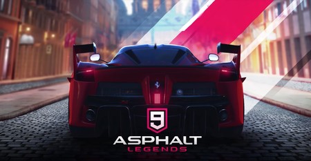 Asphalt 9 Legends: ya disponible el pre-registro en Google Play del nuevo juego de la saga de coches para Android más popular