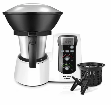 En Amazon tenemos el robot de cocina Taurus Mycook por 349 euros y envío gratis