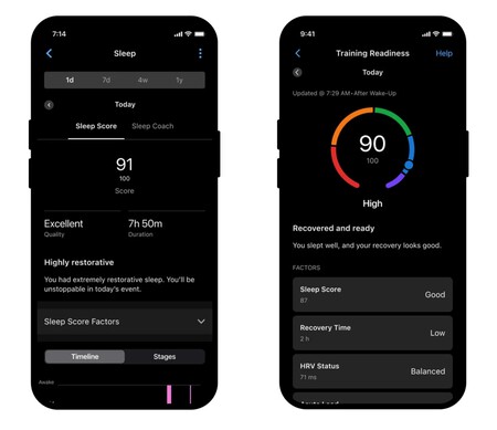 Garmin Cirqa Band App 2