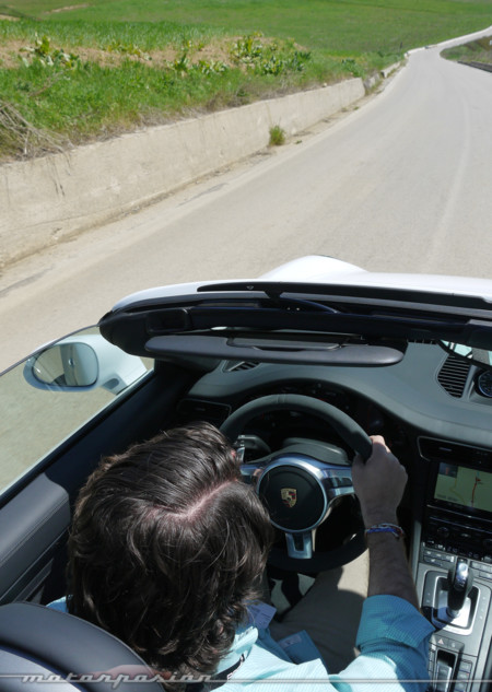 Porsche 911 Targa 4 GTS