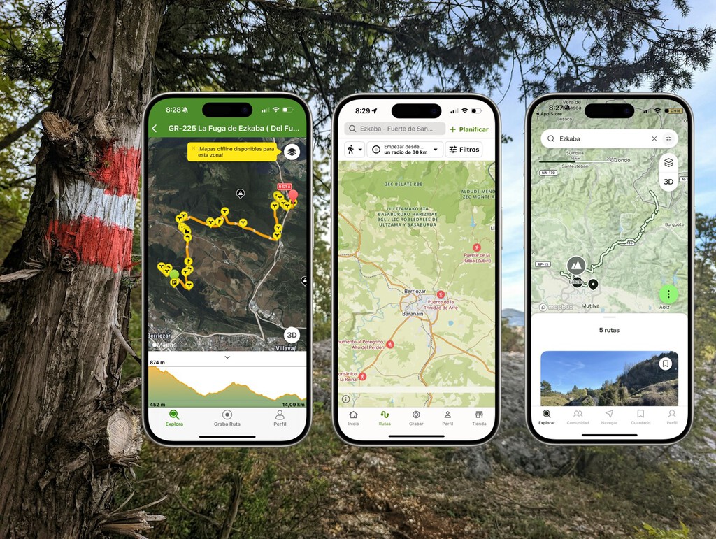 He probado muchas apps para hacer rutas por el campo. Esta es para mí la mejor con diferencia 