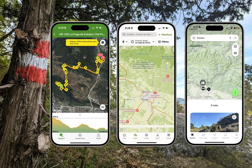 He probado muchas apps para hacer rutas por el campo. Esta es para mí la mejor con diferencia