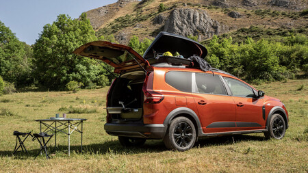 Dacia Jogger camper