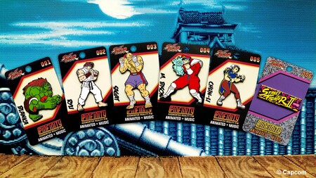 Un pin de Street Fighter con música y animaciones es algo que no esperaba ver hoy (y no es el único juego que se ha sumado a la idea)