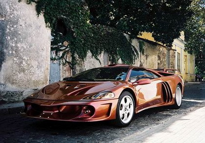 Los Lamborghini de Argentina