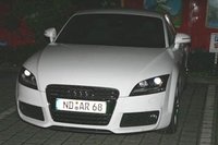 Audi TT RS, fotos espía