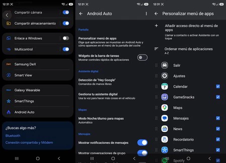 solucionar desaparición de apps en Android Auto