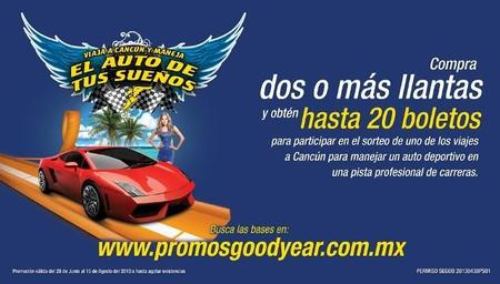 Promoción Goodyear