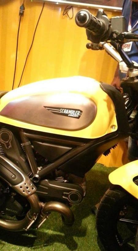 Ducati Scrambler, foto espía en los WDW