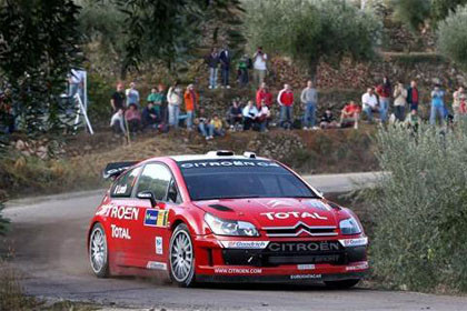 Loeb y Sordo mandan en el RallyRACC Catalunya