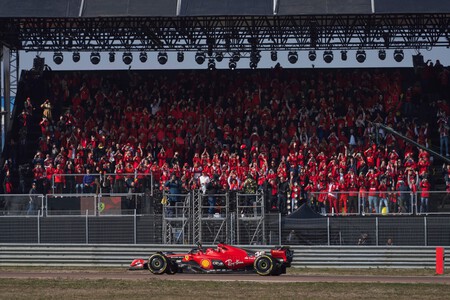 Leclerc Ferrari F1 2023