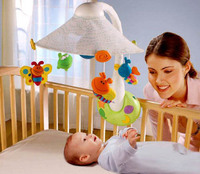 Consejos para elegir el móvil de cuna del bebé