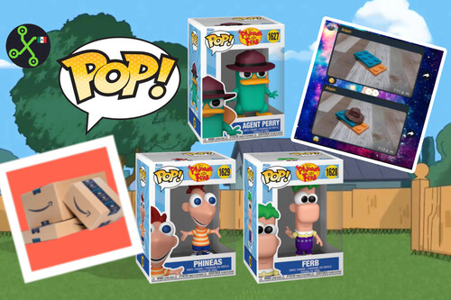 Funko Pop Phineas Y Ferb Perry El Ornitorrinco Agente P Amazon Mexico Preventa