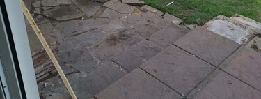 Este porche era una ruina, pero gracias a esta reforma se ha convertido en el lugar favorito de toda la casa 