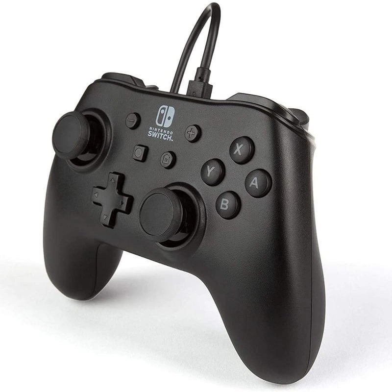 PowerA Mando con Cable Negro para Nintengo Switch