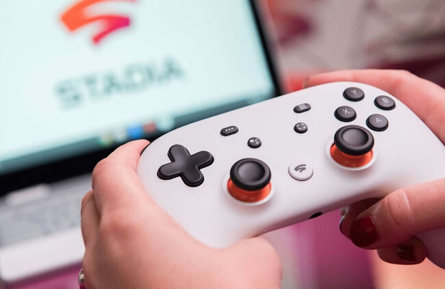 Google Stadia Mando