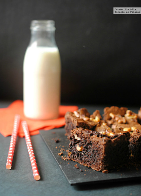 Brownie clásico. Receta sin gluten