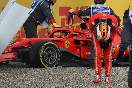 Vettel Hockenheim F1 2018