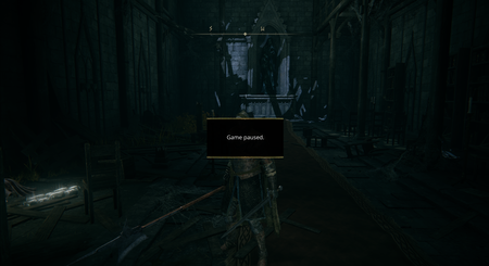 Elden Ring Mod Pausa