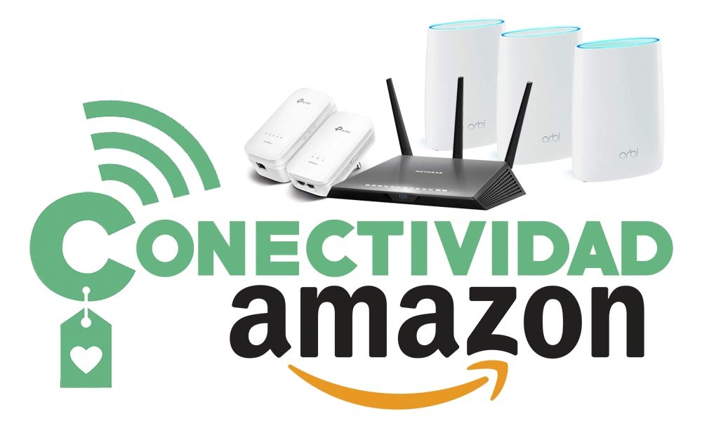 5 ofertas del día y ofertas flash en conectividad en Amazon