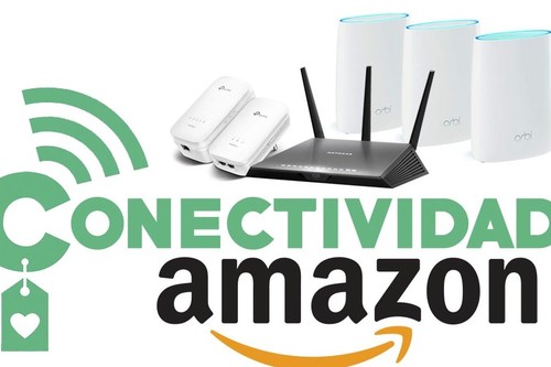 5 ofertas del día y ofertas flash en conectividad en Amazon