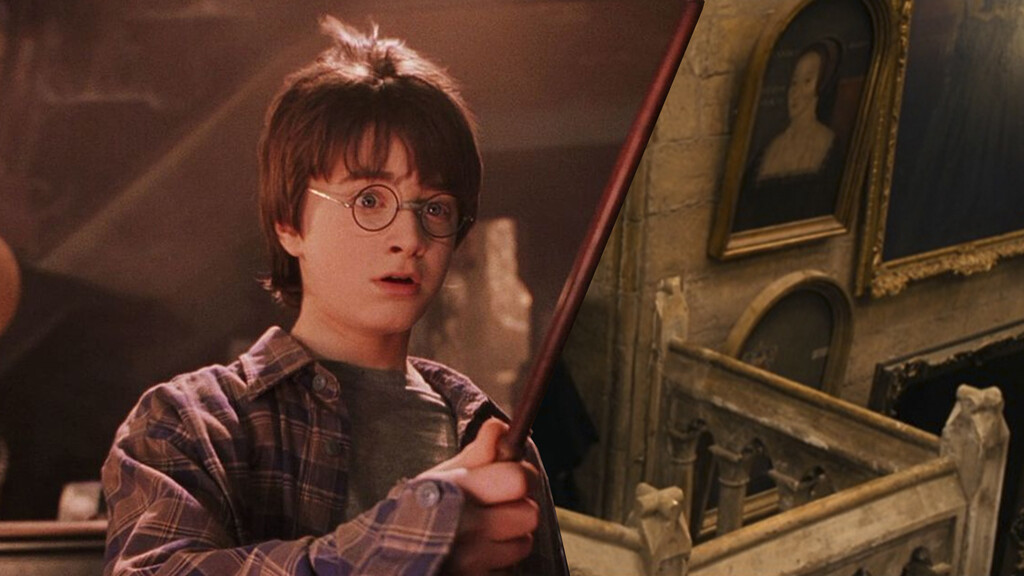 Si paras Harry Potter y la Piedra Filosofal en el minuto 1:00:54, verás a una reina de Inglaterra que fue ejecutada por decapitación 