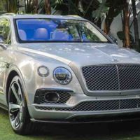 Bentley Bentayga First Edition se deja ver en un exclusivo evento VIP, previo al Auto Show de Los Ángeles 2015