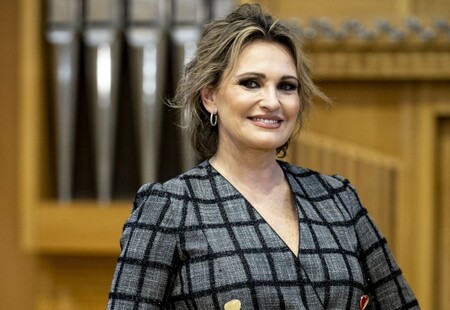 El emotivo mensaje de Ainhoa Arteta tras salir del hospital después de más de un mes ingresada: "Solo puedo decir gracias"