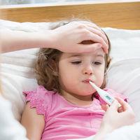 Cómo tomar correctamente la temperatura del bebé o el niño para saber si tiene fiebre 