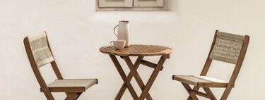 De las mesas extensibles a los cojines: cinco formas de decorar terrazas pequeñas para optimizar su espacio este verano 