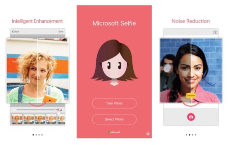 Ahora va Microsoft y hace una aplicación de selfies para el iPhone