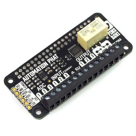 Automation pHAT, una excelente noticia para controlar nuestro hogar con la Raspberry Pi