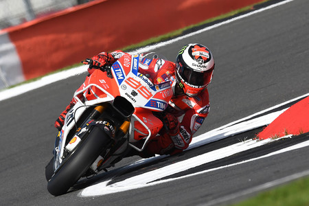 Jorge Lorenzo Motogp 2017 Gran Bretana