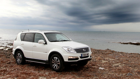 SsangYong Rexton W