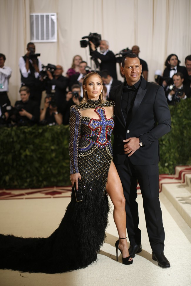 Parejas Gala Met 2018 13