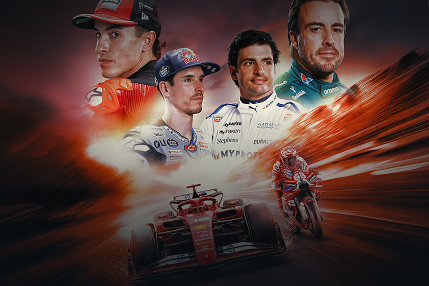 Todas las carreras de Fórmula 1 y MotoGP que podremos ver gratis en la TDT este año
