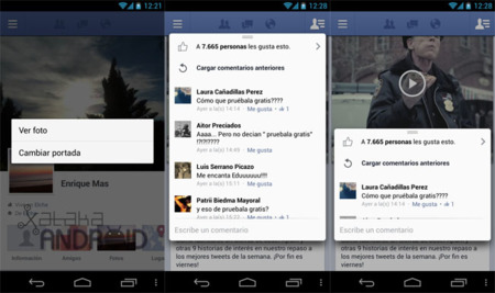 Facebook para Android