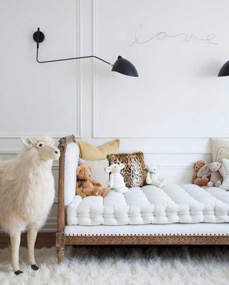 tendencias más actuales para decorar un dormitorio infantil