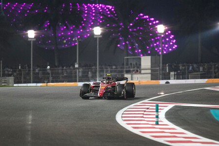 Carlos Sainz Abu Dabi F1 2022