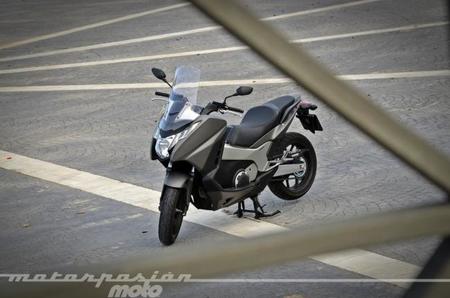 Honda Integra, prueba (conducción en ciudad y carretera)